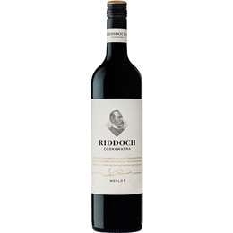 Riddoch Merlot Merlot 750ml