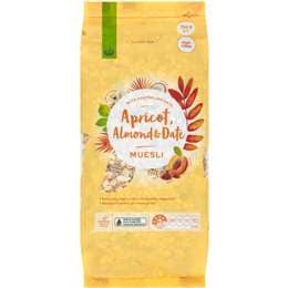 Woolworths Apricot Almond & Date Muesli 750g
