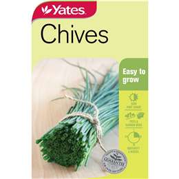 Yates Chives Seeds each