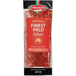 D'Orsogna Deli Fresh Mild Salami 80g