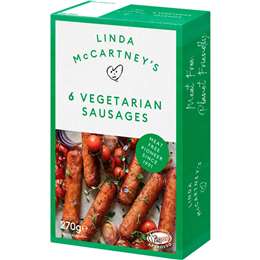 Linda Mccartney's Sausages 270g