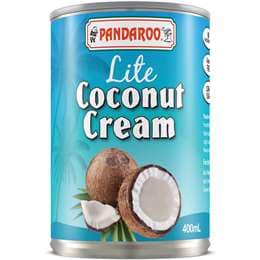 Pandaroo Lite Coconut Cream 400mL