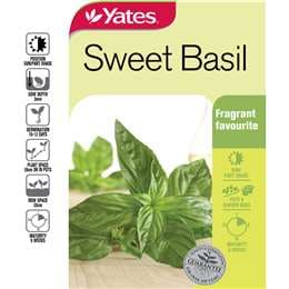 Yates Sweet Basil Seeds each