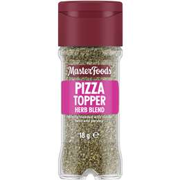 MasterFoods Pizza Seasoning Sprinkle 18g