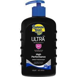 Banana Boat SPF 50+ Ultra Sunscreen Lotion 400g