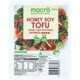 Macro Honey Soy Tofu 200g