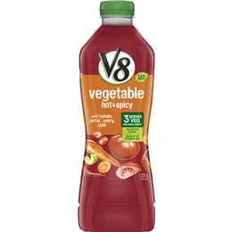 V8 Vegetable Juice Hot & Spicy 1.25L