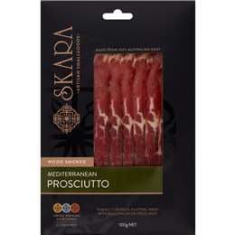 Skara Wood Smoked Mediterranean Prosciutto 100g