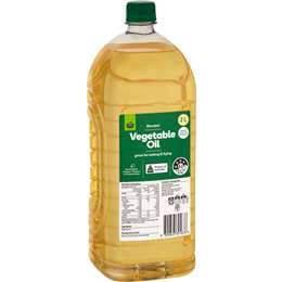 Woolworths Vegetable Oil 2L