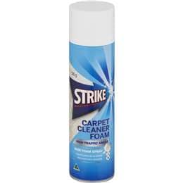Strike Carpet Cleaner Foam 500g