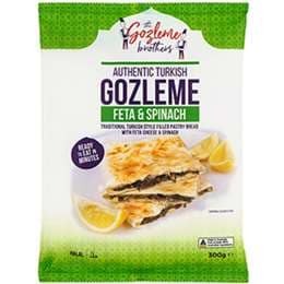 The Gozleme Brothers Feta & Spinach Gozleme 300g