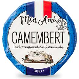 Mon Ami French Camembert Cheese 200g