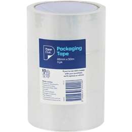 Paperclick Packaging Tape 3 pack
