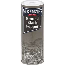 McKenzie's Ground Black Pepper Ground 100g