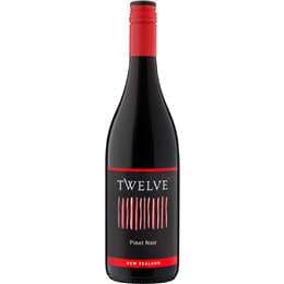 Twelve Degrees Central Otago Pinot Noir 750ml