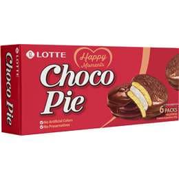 Lotte Choco Pie 6 pack