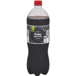 Woolworths Cola Sugar Zero Bottle 1.25L