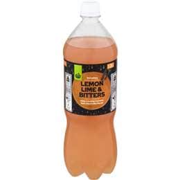Woolworths Lemon Lime & Bitters 1.25L