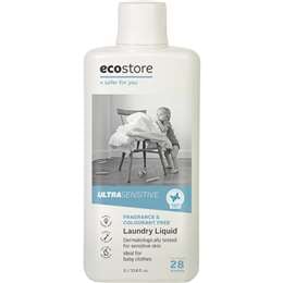 Ecostore Ultra Sensitive Fragrance Free Laundry Liquid 1L