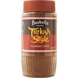 Bushells Turkish Coffee 250g