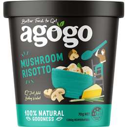 Agogo Mushroom Risotto 70g