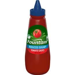 Fountain Tomato Sauce Reduced Sugar 500mL