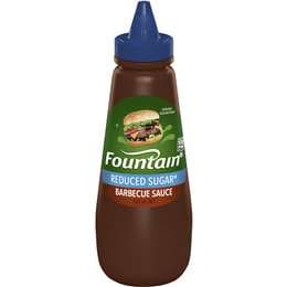 Fountain Barbecue BBQ Sauce Reduced Sugar 500mL