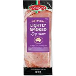 D'Orsogna Deli Fresh Ham Premium Leg 100g