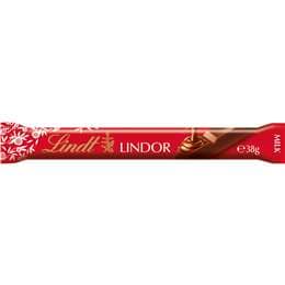 Lindt Lindor Milk Chocolate Bar 38g