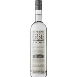 666 Original Vodka Bottle 700mL