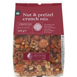 Woolworths Nut & Pretzel Crunch Mix 600g