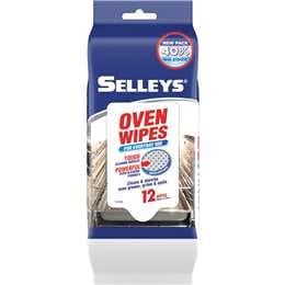 Selleys Oven Cleaner Wipes 12 pack