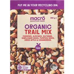 Macro Organic Trail Mix 250g