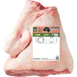 Woolworths Lamb Leg Roast 750g - 1.7kg