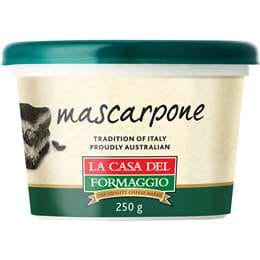 La Casa Del Formaggio Mascarpone 250g