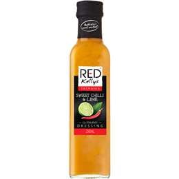 Red Kellys Dressings Sweet Chilli & Lime 250mL