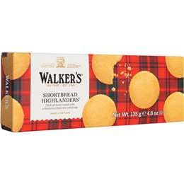 Walker's Shortbread Highlanders 135g