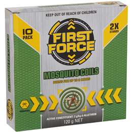 First Force Mosquito Coils 10 pack