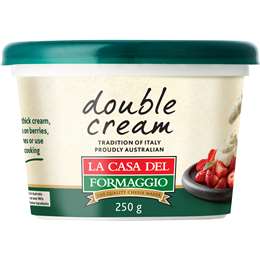 La Casa Del Formaggio Double Cream 250g