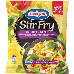 Birds Eye Frozen Stir Fry Oriental Style 850g