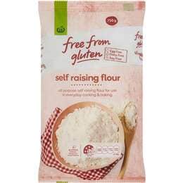 Woolworths Free From Gluten Self Raising Flour 750g
