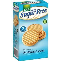 Gullon Cookies Sugar Free Short Bread 330g