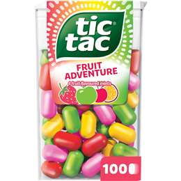 Tic Tac Fruit Adventure 49g