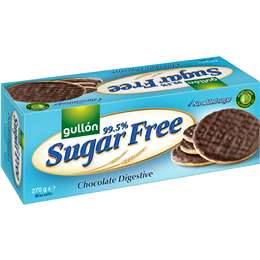 Gullon Sugar Free Digestives Chocolate each