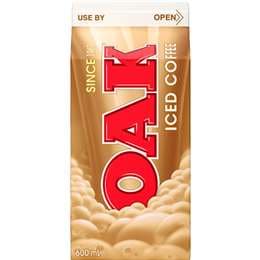 Oak Iced Coffee 600mL