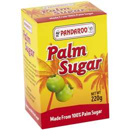 Pandaroo Thai Palm Sugar 220g