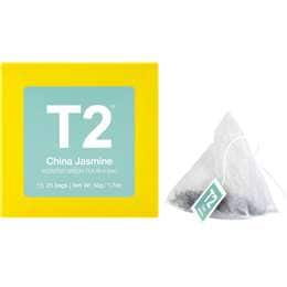 T2 Tea China Jasmine Tea Bags 25 pack