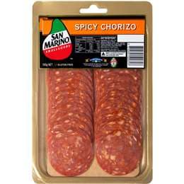 San Marino Spicy Chorizo 100g