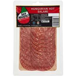 San Marino Hungarian Hot Salami 100g