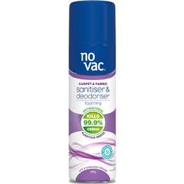 No Vac Sanitiser & Deodoriser Carpet Purifying Breeze 290g